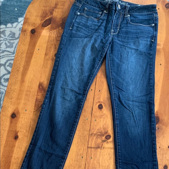 EUC American eagle skinny jeans - Picture 3 of 6
